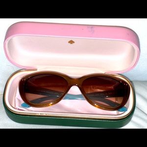 Kate Spade New York Women's Angeliq Cat-Eye Sunglasses